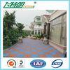 Eco - Friendly Protective Rubber Matting Anti Slip Flooring Gym Sport Rubber Tiles