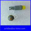 Great price 2pin 4pin 6pin PAG PKG lemo plastic connector plug and receptacle solder pin