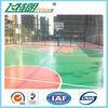 Waterproof Acrylic Athletic Surfaces Custom Outside Gym Basketball Courts Tiles