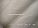 White Stretch Upholstrey / Sportswear / T Shirt Ribbing Fabric 150CM 180G/M2