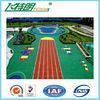 Playground EPDM Rubber Granules Particles Materials High Elasticity Flexible