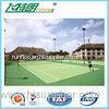 Acrylic Tennis Court Surface Outdoor Flooring Customized High Wearing Resistance