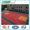 Coloured Polypropylene Flooring Heavy Duty Exercise Floor Tiles Eco - Friendly