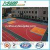 Coloured Polypropylene Flooring Heavy Duty Exercise Floor Tiles Eco - Friendly
