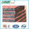 13 mm Prefabricated Rubber Playground Mats Artificial Sport Running Track