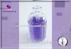 Round Transparent 200ml Reed Diffuser Glass Bottles Frosted Glass Bottle