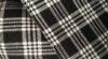 Silk Bamboo Fiber Cloth Plaid Jacquard Knit Fabric For Kids Clothes / Baby Wear