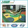 Custom Epdm Rubber Flooring SBR Particles for School Playground High Impact Absorption