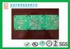 Green soldermask quick turn pcb fabrication 2 layer 1 oz copper