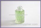 Pretty Scented Frosted Glass Diffuser Bottles 80ml For Living Room