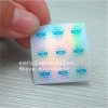 Custom Metallic Reflect Hologram Tamper Evident Breakaway Destructible Warranty Stickers