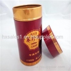 High end aluminum tea can