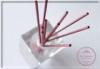 Customized Dia 4mm Essencial Oil Reed Diffuser Sticks Pink For School