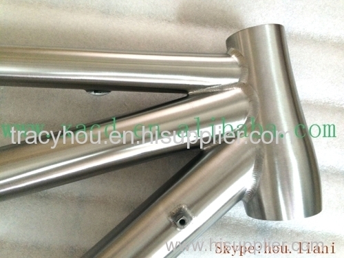 titanium tandem bike frame