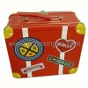 Colorful lunch tin box for cupcake