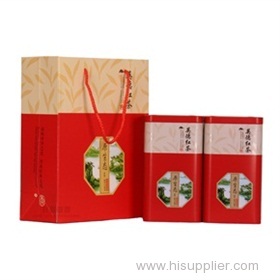 Gift tin sets tea package