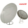 xunchi outdoor c band 2.4m satellite dish antenna price