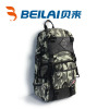 High-capacity camo canvas backpack cool designed large travel bag