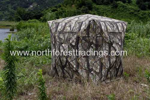 Outdoor Camo Hunting Blind