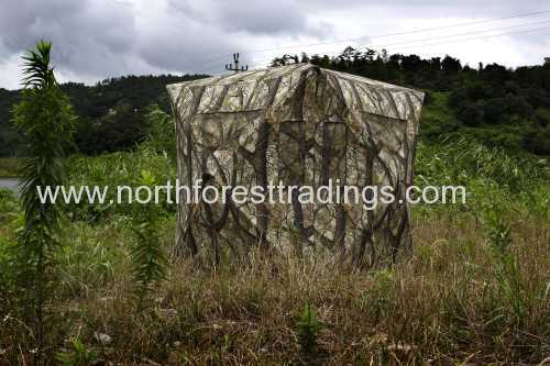 Outdoor Camouflage Hub Hunting Blind