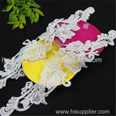 embroidery designs embroiderd machine made lace collar