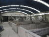 FRP gel coat sheet production line