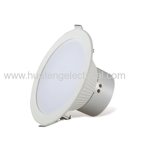 7/9/12/15/18W Plastic+Alu. LED downlight