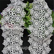 New Arrival Fancy Embroidered Bridal Lace Trim