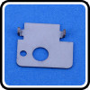 zinc plated CNC & metal stamping plate