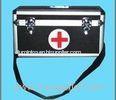 Light Weight Portable PVC Aluminium Empty First Aid Boxes for Doctors Emergency
