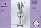 Gray scented oil / perfumed Reed Diffuser Sticks for office 4mm*20cm