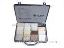 Lockable EVA Foam Lining Aluminium Storage Boxes With Key Lock Strong Hinge