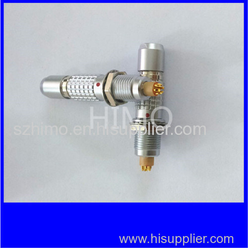 B series lemo 6pin push pull connector FGG EGG 