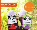 Eco Friendly Neoprene Polyester Teen School Backpacks with Panda Animal Shape