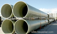 High quality grp/frp pipes for sale