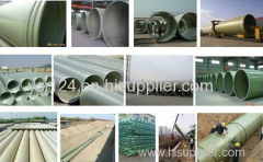 GRP fiber glass water supply pipe