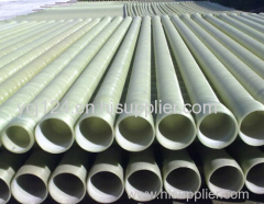 FRP fiberglass pipe for water/oil
