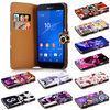 Lightweight and Stylish Sony Phone Cases Wallet Flip For Sony Xperia Z3 Compact