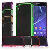 Shock Proof Xperia Z2 Sony Phone Cases / Smartphone Protective Case Back Cover