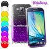 4.5 Inch Soft Tpu Samsung Galaxy A3 covers protective case with 9 colours
