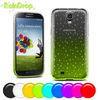 Raindrop design Samsung Cell phone Covers for Galaxy S4 protective back case