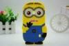 Yellow Minion Type Cute Silicone Phone Cases Cover for Microsoft Lumia 520 525