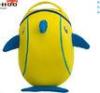 OEM Double Shoulder Dolpin Animal Kids Cool Backpacks for School Children