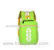 Green Cartoon Waterproof Neoprene School Backpacks for Girls / Boys / Toddler