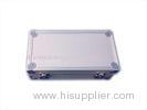 Logo Print Velvet Interior Aluminium Storage Case for Precise Instrument