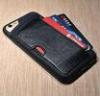 Durable Original Leather iPhone Protective Case Cover wallet flip with Card slot