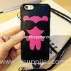 Cartoon Leather + TPU Cell Phone Case for Iphone 6s Cover Bag With String