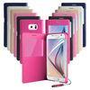 Window S - view Leather Flip Case For Samsung Galaxy S6 G9200