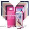 Window S - view Leather Flip Case For Samsung Galaxy S6 G9200