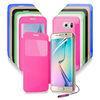 Transparent Clear Back Cell Phone Protective Cases For Samsung Galaxy S6 Edge G9250